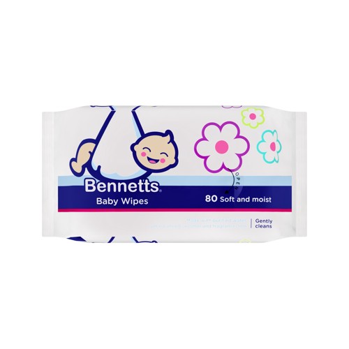 bennetts baby wipes 80s
