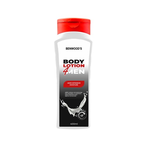 Benwoods 400ml Body Lotion