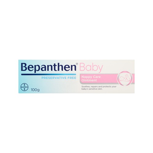 bepanthen baby nappy care ointment - 100g