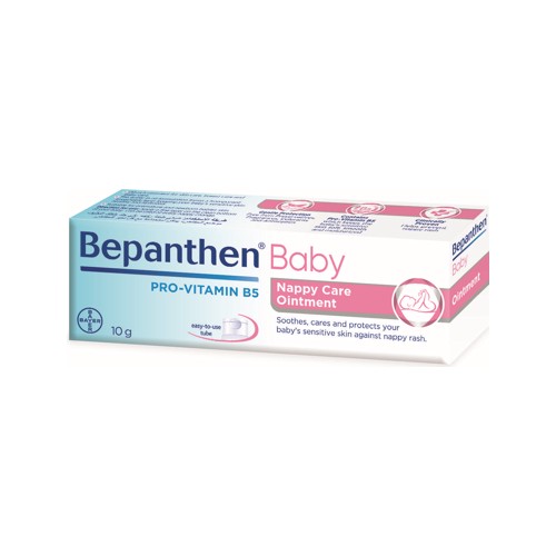 bepanthen baby nappy care ointment - 10g