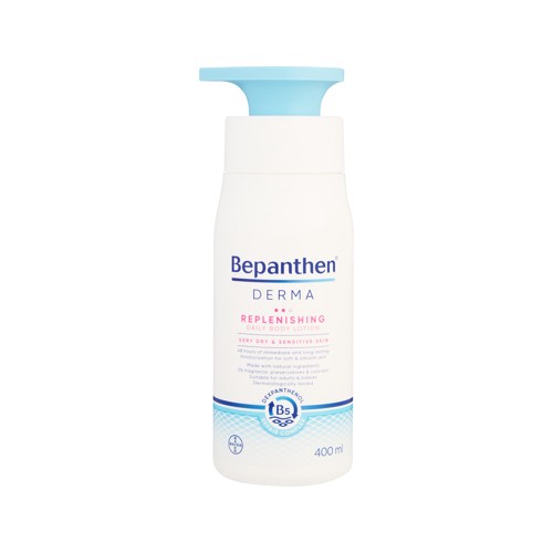 Bepanthen Derma Replenishing Daily Body Lotion - 400ml Bottle
