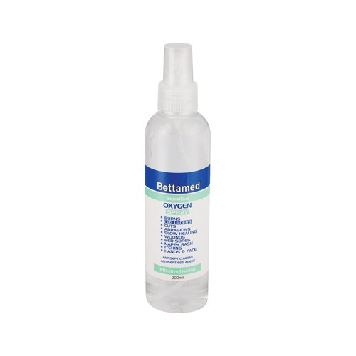 bettamed oxygen spray 200ml