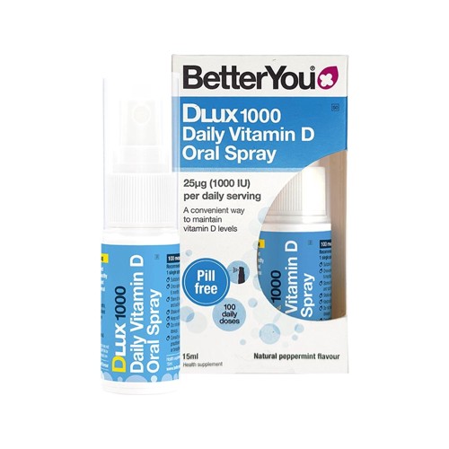 Better You Dlux1000 Spray 15ml