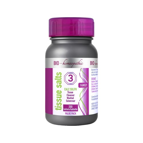 bio homeopathic ts calc sulph 200 no3