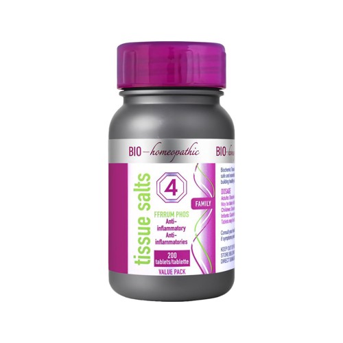 bio homeopathic ts ferrum phos 200tabs