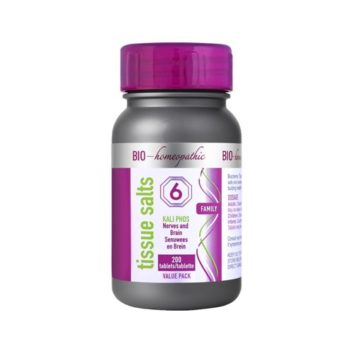 bio homeopathic ts kali phos 200tabs 6