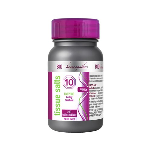 bio homeopathic ts nat phos 200tabs 10