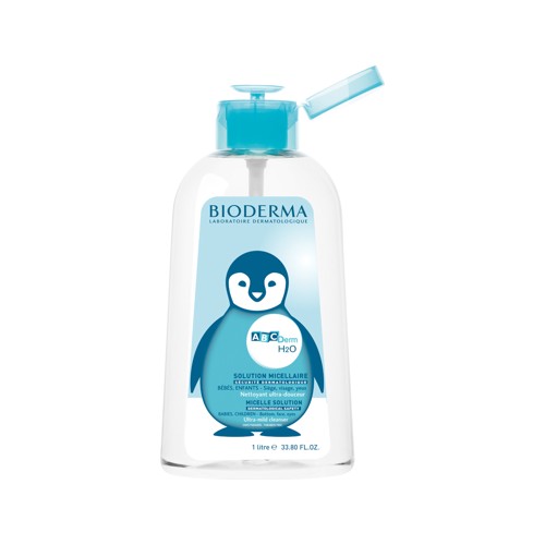 bioderma abcderm h2o micellar water 1 litre