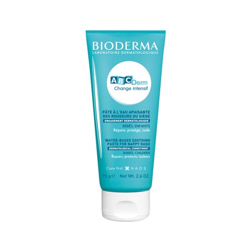 bioderma abcderm nappy rash paste 75g