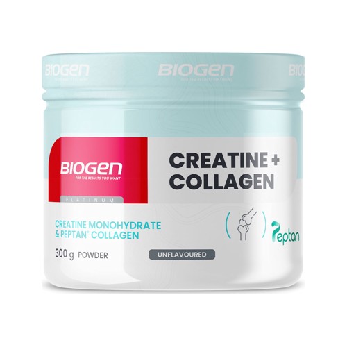 biogen creatine & collagen 300g