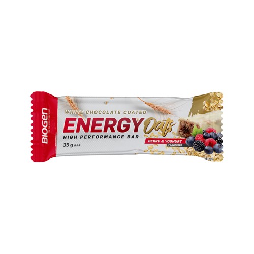 Biogen Energy Oats Bar 40g