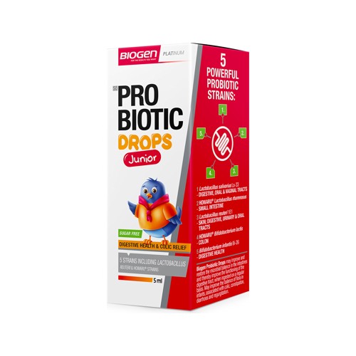 Biogen Probiotic Junior Drops 5ml