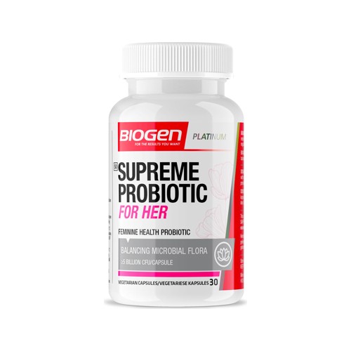 Biogen Probiotics for Her 30s
