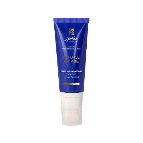 Bionike Defence My Age Renewing Peel Tube with Brush 50ml