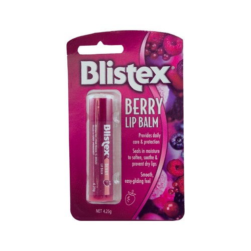 blistex lip balm berry