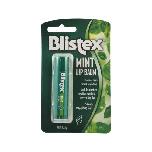 blistex lip balm mint
