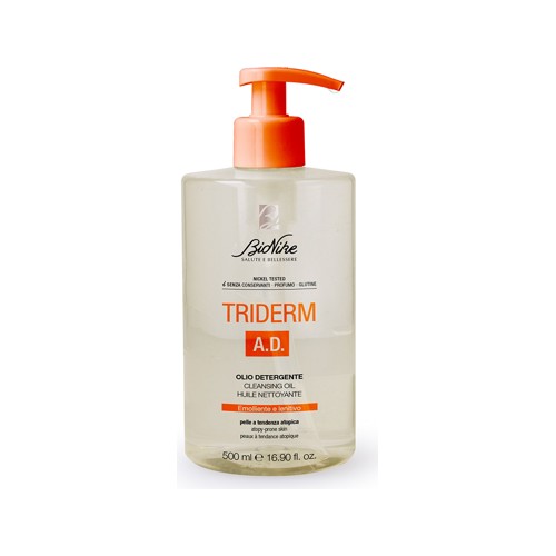 Bnike Triderm Ad Cleans Oil Bottle 500ml