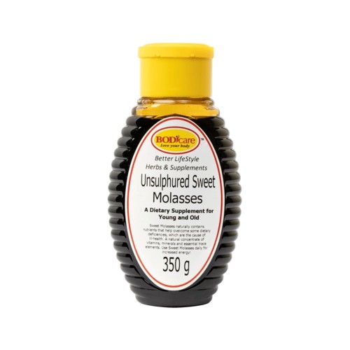 Bodicare Sweet Molassess Squeeze 350g
