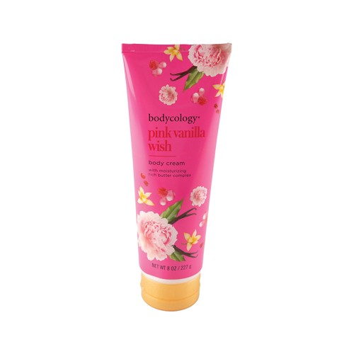 Bodycology Body Cream Pink Vanilla Wish