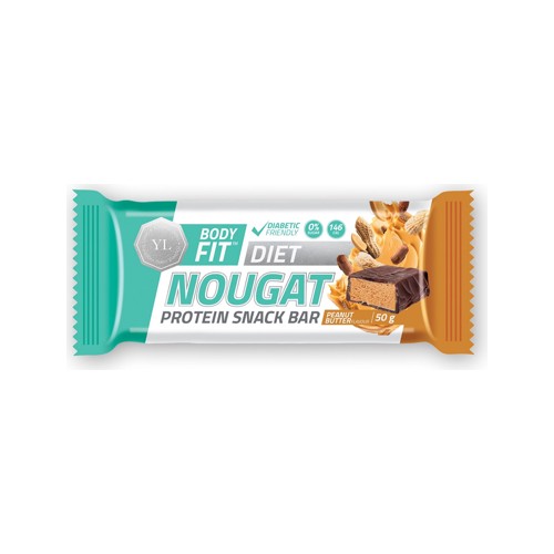 Bodyfit Diet Nougat Bar 50g