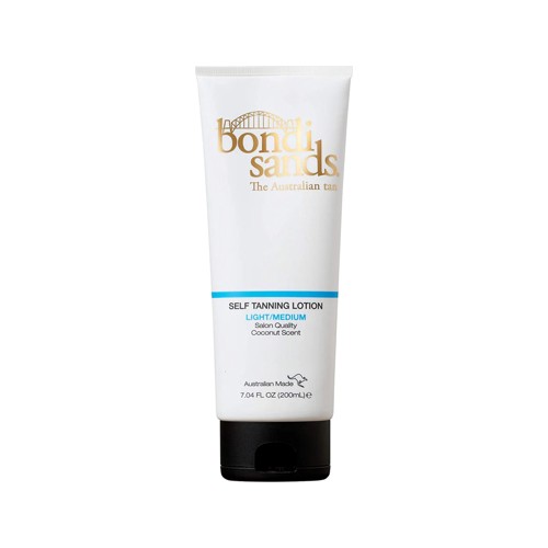 Bondi Sands 200ml Self Tanning Lotion Lightmedium