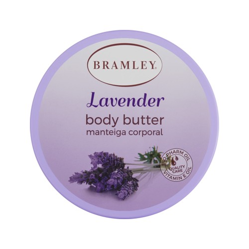 bramley body butter 250ml lavender