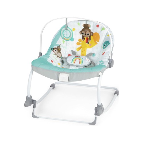 Bright Starts Wild Vibes Infant to Toddler Rocker