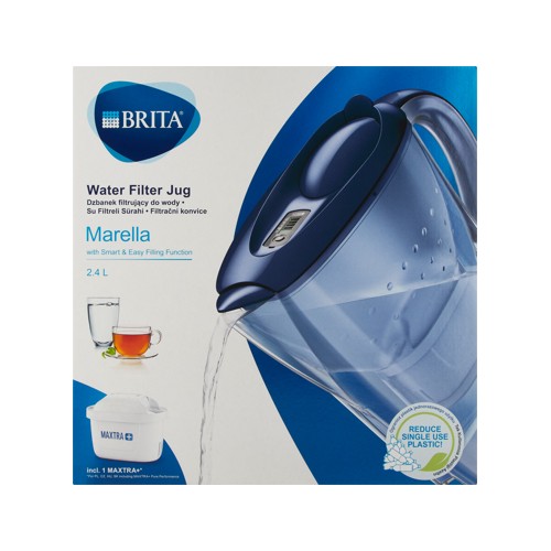Brita Fill & Enjoy Marella Cool Blue Water Filter Jug 24l