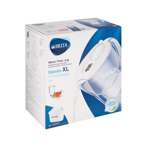 Brita Fill & Enjoy Marella Xl White Water Filter Jug 35l
