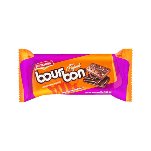 Britannia Biscuit Treat Bourbon 97g