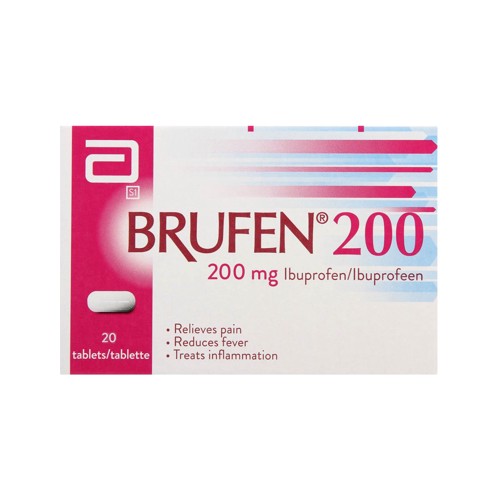 brufen 200mg tablets 20s