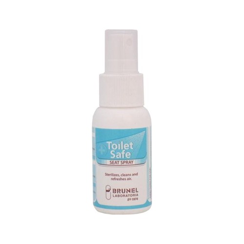 brunel toilet safe seat spray 50ml