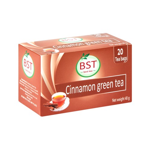 Bst Cinnamon & Green Tea 20 Teabags