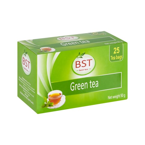 Bst Green Tea 25 Teabags
