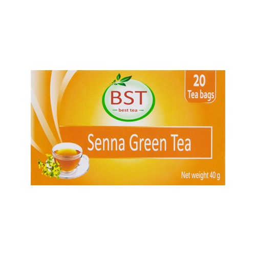 Bst Senna Green Tea 20s