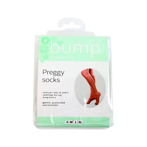 Bump Maternity Preggy Socks