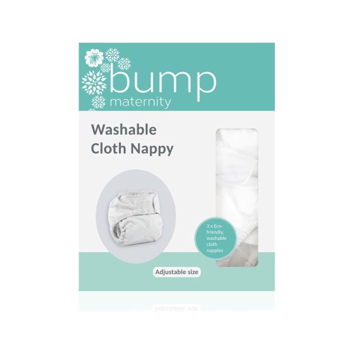 bump maternity washable nappy cloth