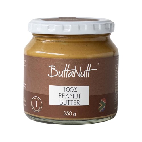 Buttanut 100 Peanut Butter 250g