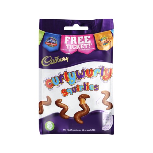 Cadbury Curly Wurly 95g Pouch