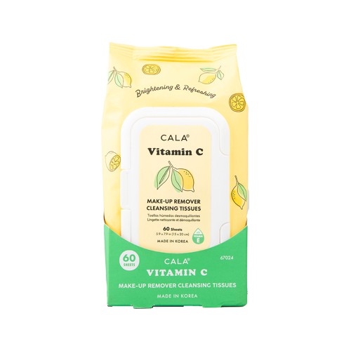 cala make-up remover cleans tissues