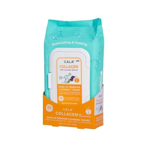 cala make-up remover tissues