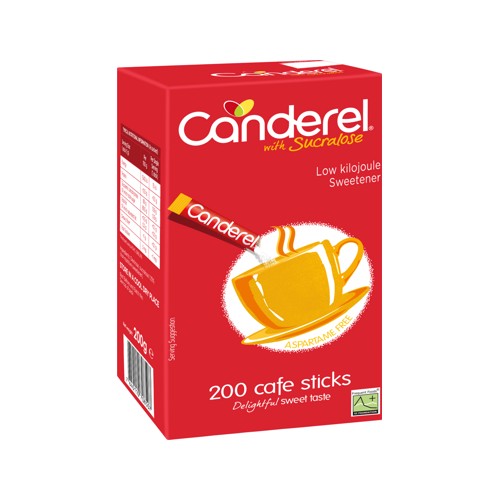 Canderel Cafe Sticks Sucralose 200