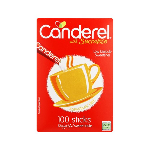 Canderel Sucralose 100 Sticks