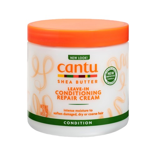 Cantu Shea Butter Cream Leave-In Conditioning Repair 453g