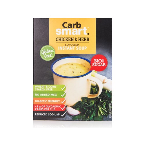 Carbsmart Instant Soup 68g