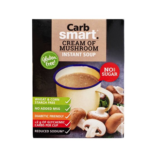 Carbsmart Soup 68g Cream of Mushroom