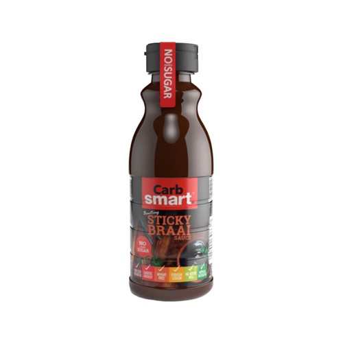 Carbsmart Sticky Braai Sauce 500g