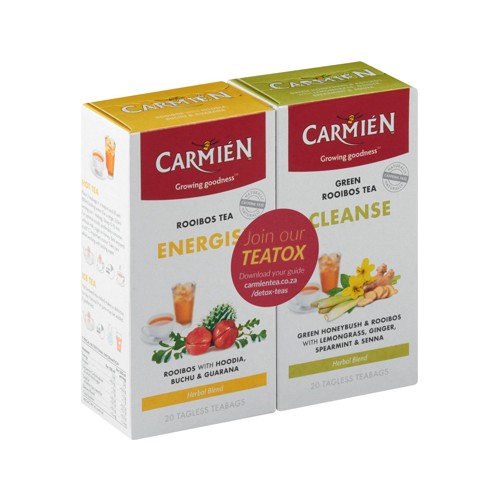 Carmien Tea 40 Detox Combo