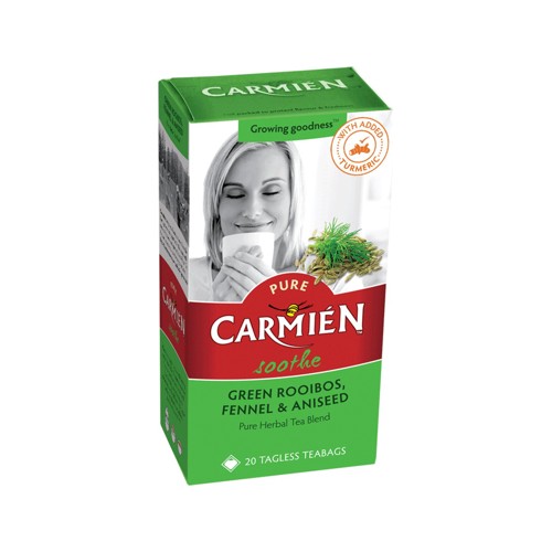 Carmien Tea Green Rooibos 20s