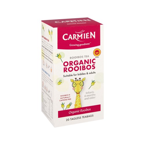 Carmien Tea Organic 20s Kiddies & Babies